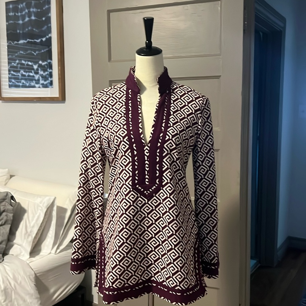 Retro Tory Burch tunic